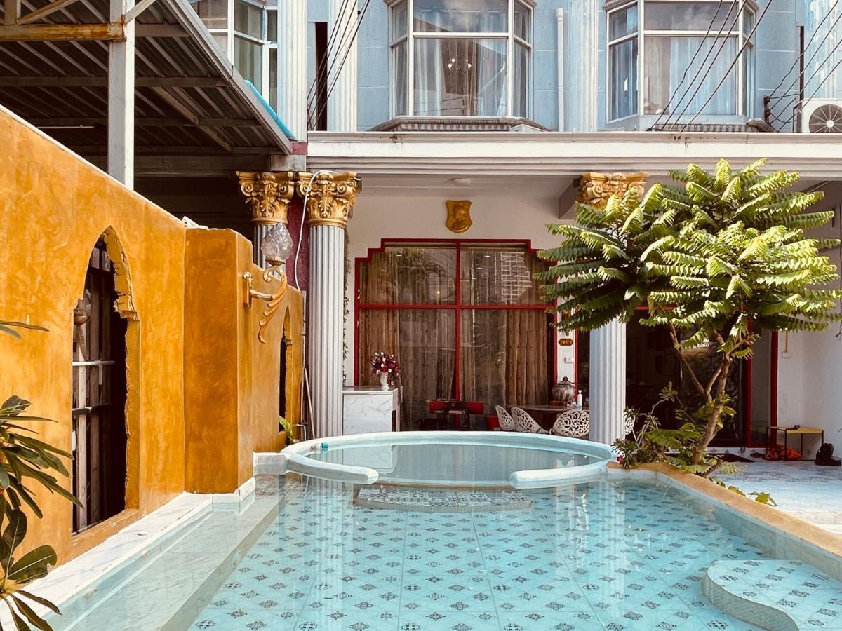 Mandala Beach Villa Jomtiean Джомтиен Бийч Екстериор снимка